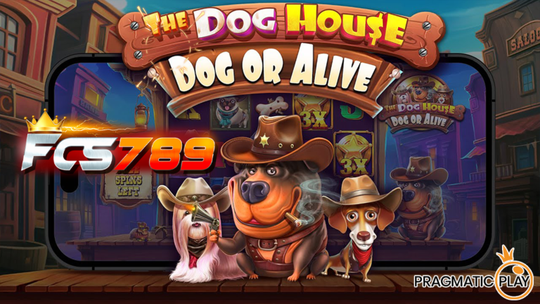 The Dog House Dog or Alive fcs789