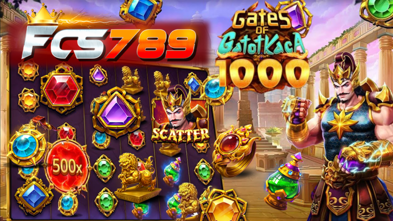 fcs789 Gates of Gatot Kaca 1000