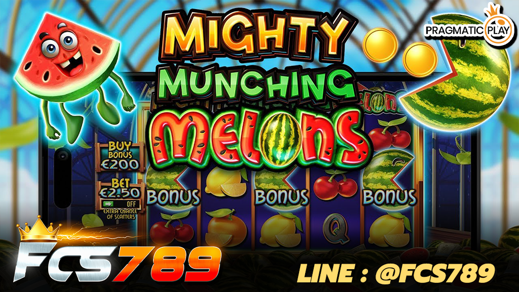 Mighty Munching Melons FCS789